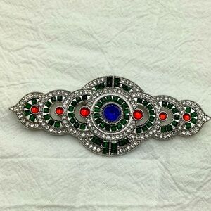 Victorian Inspired Bar Brooch